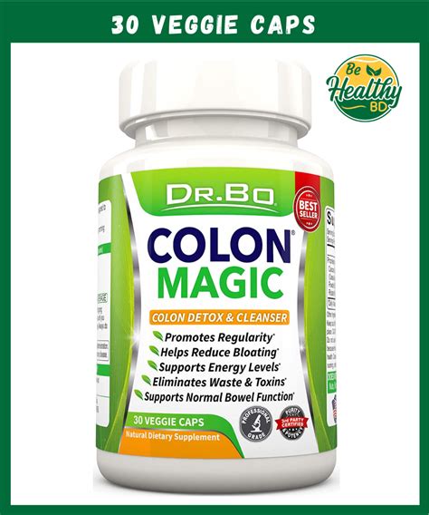 Dr bo colon magic